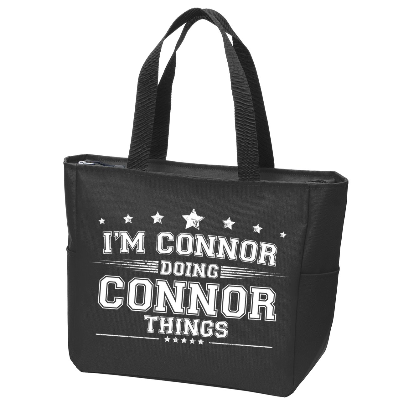 Im Connor Doing Connor Things Zip Tote Bag