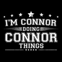 Im Connor Doing Connor Things Zip Tote Bag