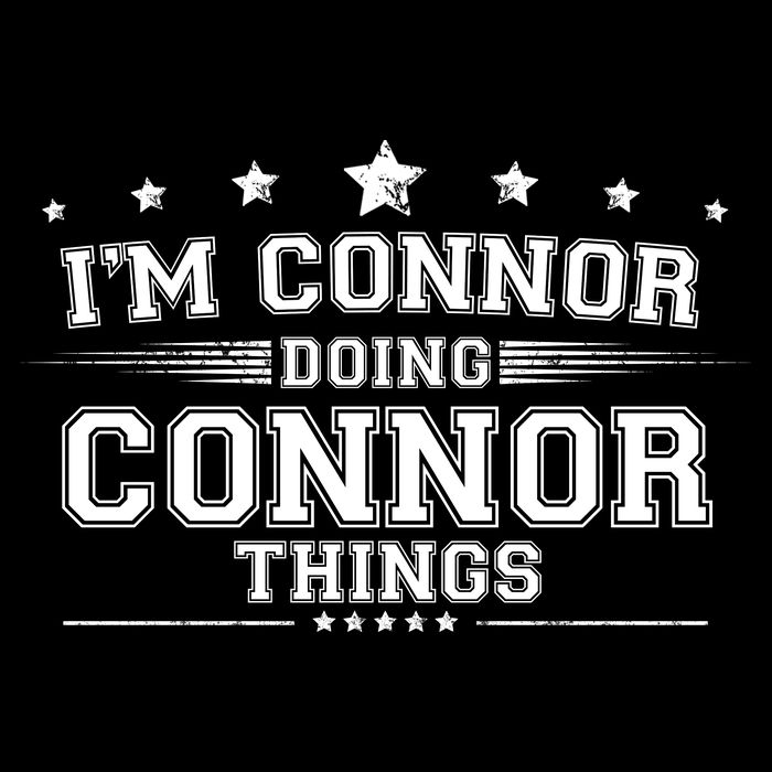 Im Connor Doing Connor Things Zip Tote Bag