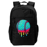 Ice Cream Drip Baseball Stuff Baseball Backpack