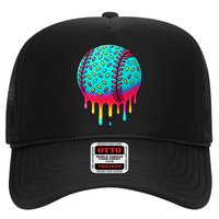 Ice Cream Drip Baseball Stuff Baseball Trucker Hat