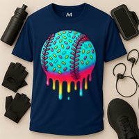 Ice Cream Drip Baseball Stuff Baseball Performance Shirt