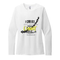 I Can Do All Things Through Christ Philippians 413 Bible Womens CVC Long Sleeve Shirt