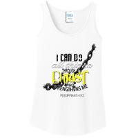 I Can Do All Things Through Christ Philippians 413 Bible Ladies Essential Tank