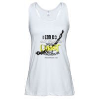 I Can Do All Things Through Christ Philippians 413 Bible Ladies Essential Flowy Tank