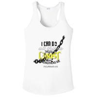 I Can Do All Things Through Christ Philippians 413 Bible Ladies PosiCharge Competitor Racerback Tank