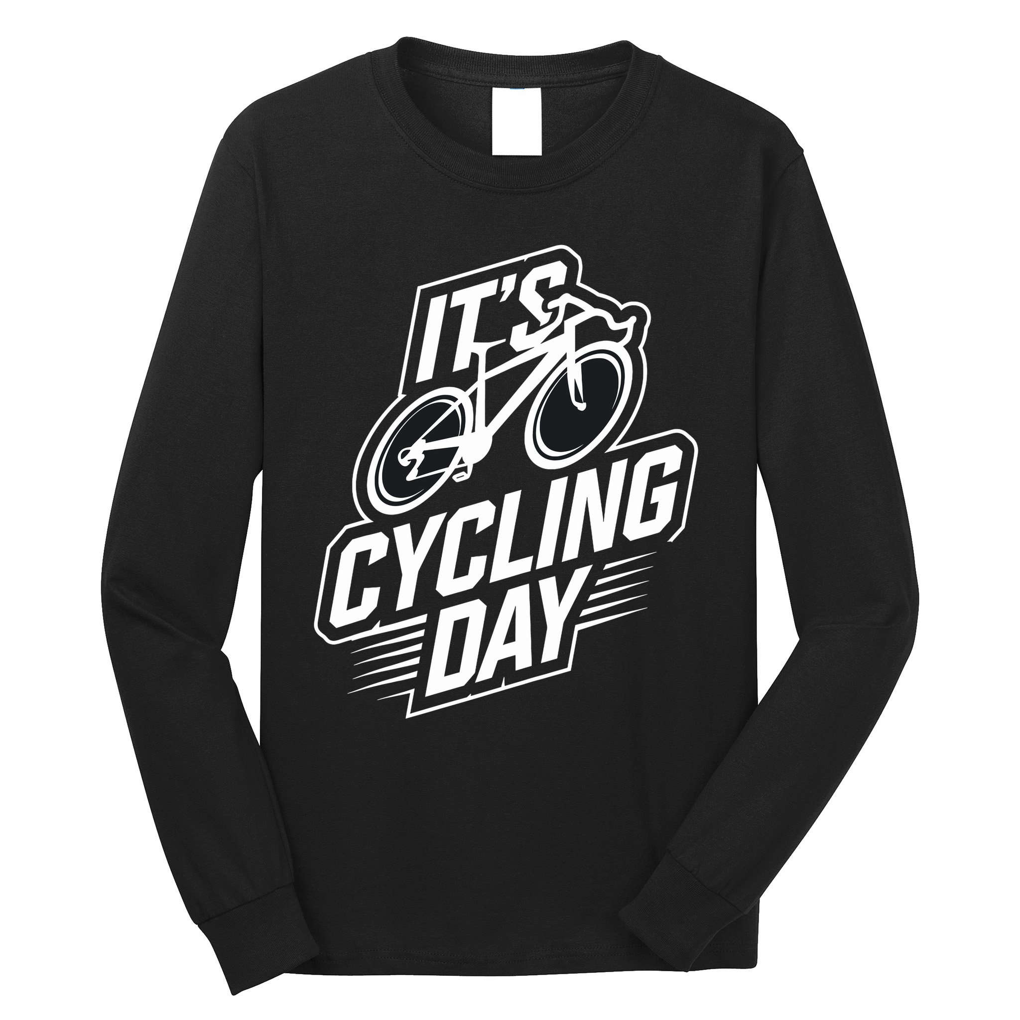 ItS Cycling Day For Cyclist Accessories Cycling Long Sleeve Shirt