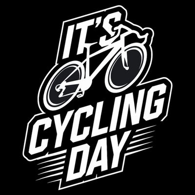 ItS Cycling Day For Cyclist Accessories Cycling T-Shirt