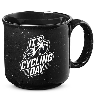ItS Cycling Day For Cyclist Accessories Cycling 15oz Campfire Ceramic Mug