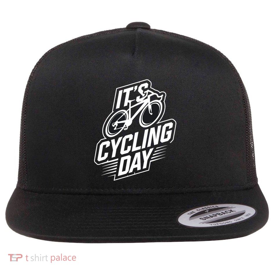 ItS Cycling Day For Cyclist Accessories Cycling Flatbill Hat
