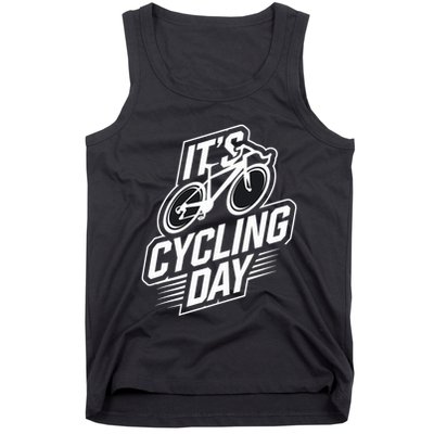 ItS Cycling Day For Cyclist Accessories Cycling Tank Top