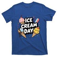 Ice Cream Day 2024 Ice Cream Ice Cream Gift T-Shirt