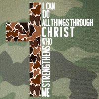 I Can Do All Things Through Christ Who Strengthens Me Legacy Tie Dye Trucker Hat