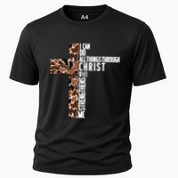 I Can Do All Things Through Christ Who Strengthens Me Cooling Performance Crew T-Shirt