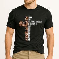 I Can Do All Things Through Christ Who Strengthens Me Cooling Performance Crew T-Shirt