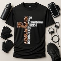 I Can Do All Things Through Christ Who Strengthens Me Cooling Performance Crew T-Shirt