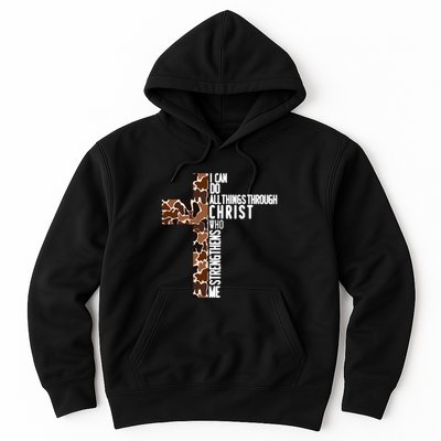 I Can Do All Things Through Christ Who Strengthens Me Hoodie