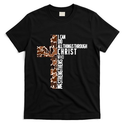 I Can Do All Things Through Christ Who Strengthens Me T-Shirt