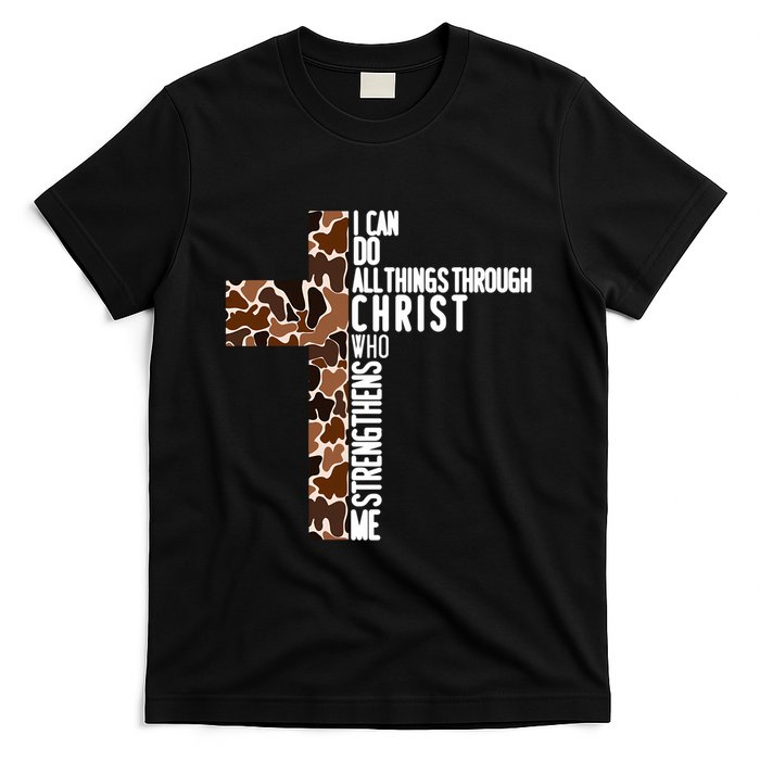 I Can Do All Things Through Christ Who Strengthens Me T-Shirt