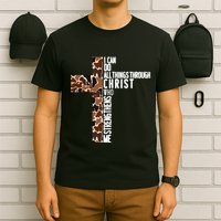 I Can Do All Things Through Christ Who Strengthens Me T-Shirt