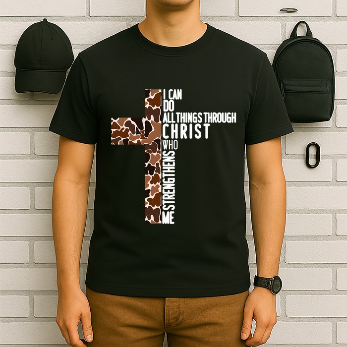 I Can Do All Things Through Christ Who Strengthens Me T-Shirt