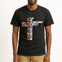 I Can Do All Things Through Christ Who Strengthens Me Tall T-Shirt