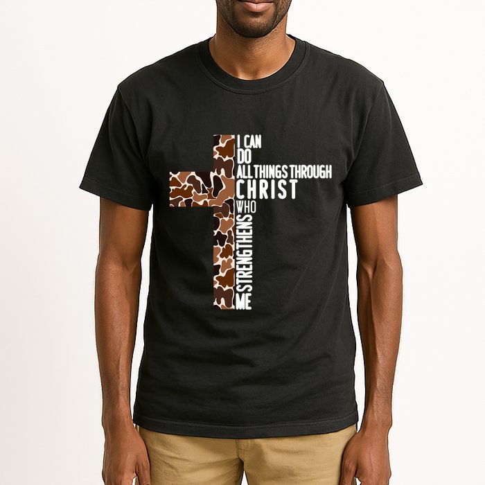 I Can Do All Things Through Christ Who Strengthens Me Tall T-Shirt