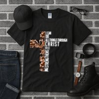 I Can Do All Things Through Christ Who Strengthens Me Tall T-Shirt