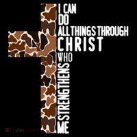 I Can Do All Things Through Christ Who Strengthens Me Toddler Sweatshirt