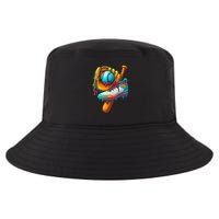 Ice Cream Shoes Drip Baseball Stuff Cool Comfort Performance Bucket Hat