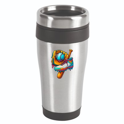 Ice Cream Shoes Drip Baseball Stuff 16oz Travel Tumbler