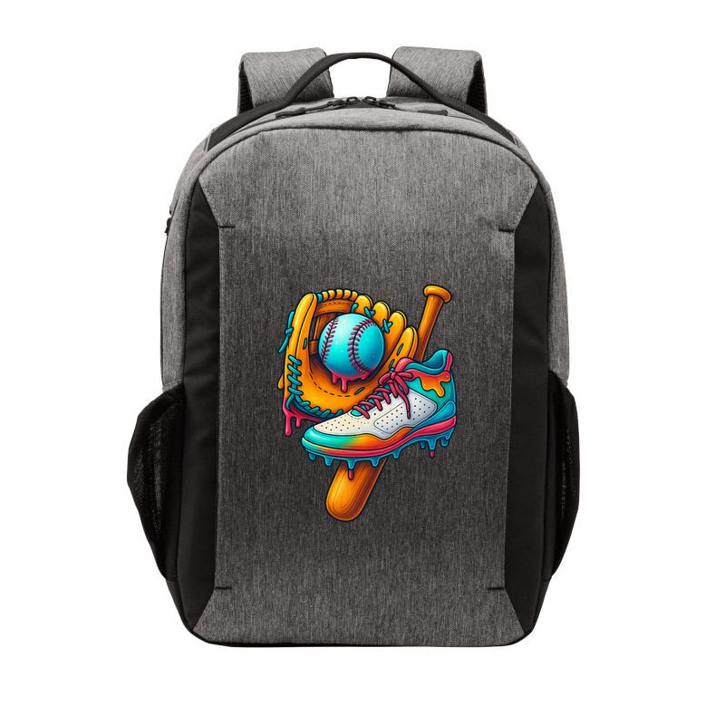 Ice Cream Shoes Drip Baseball Stuff Vector Backpack