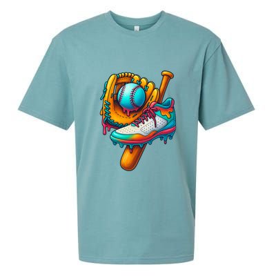 Ice Cream Shoes Drip Baseball Stuff Sueded Cloud Jersey T-Shirt