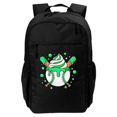 Ice Cream Drip Baseball Stuff Stuff Baseball Backpack