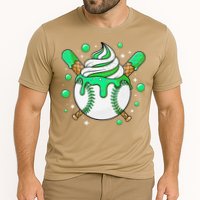 Ice Cream Drip Baseball Stuff Stuff Baseball Cooling Performance Crew T-Shirt