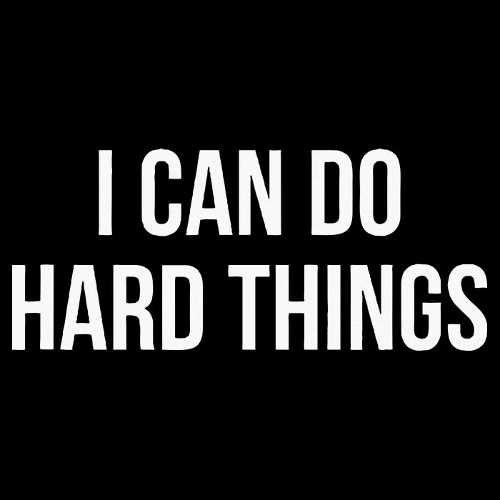 I Can Do Hard Things Mousepad