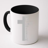 I Can Do All Things Through Christ Who Strengthens Me Cross Mug