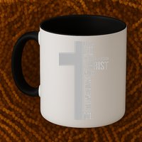 I Can Do All Things Through Christ Who Strengthens Me Cross Mug