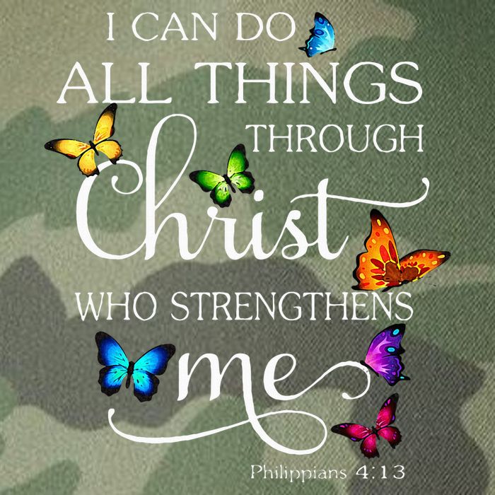 I Can Do All Things Through Christ Butterfly Art Religious Legacy Tie Dye Trucker Hat