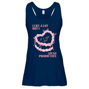 I Can Do It With A Broken Heart Ladies Essential Flowy Tank