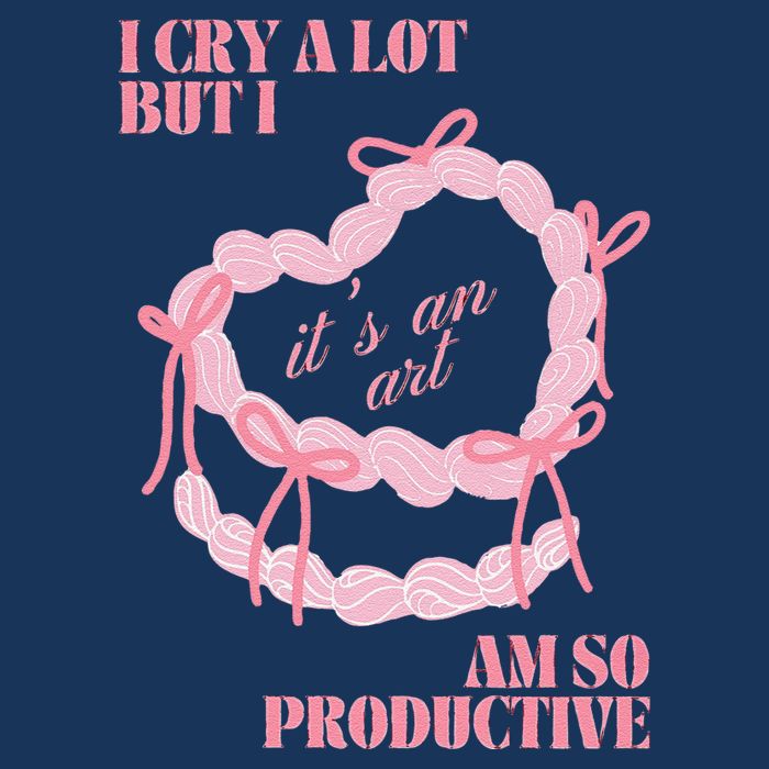 I Can Do It With A Broken Heart Mousepad