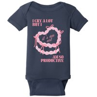 I Can Do It With A Broken Heart Baby Bodysuit