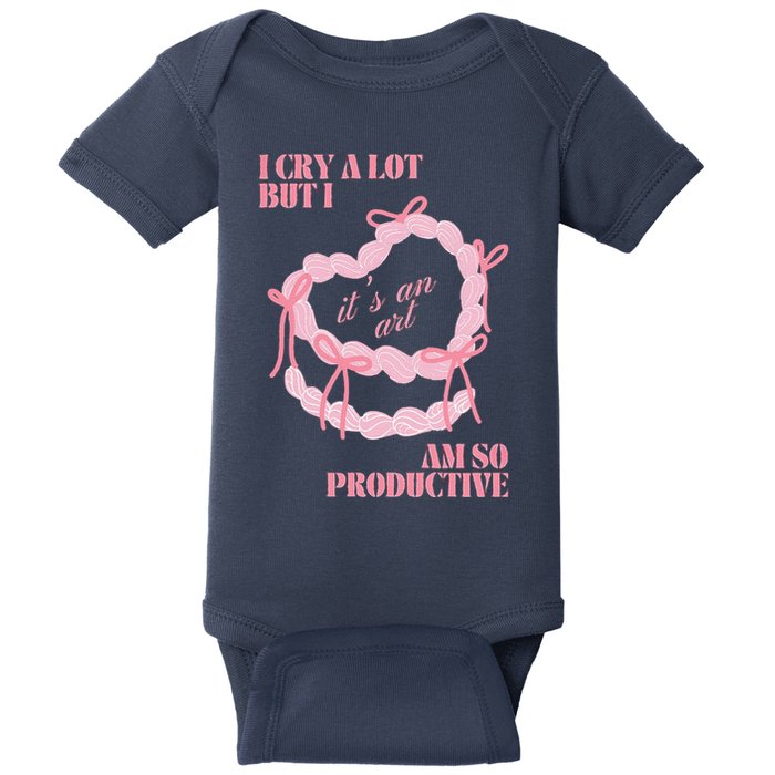 I Can Do It With A Broken Heart Baby Bodysuit