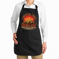 I Can Do All Things Through A Verse Taken Out Of Context Apron
