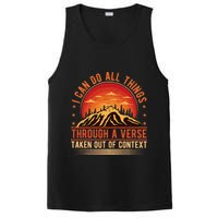 I Can Do All Things Through A Verse Taken Out Of Context PosiCharge Competitor Tank