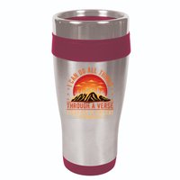 I Can Do All Things Through A Verse Taken Out Of Context 16oz Travel Tumbler