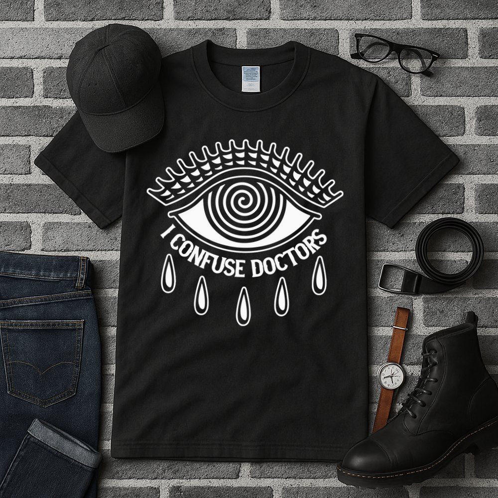 I Confuse Doctors Tall T-Shirt
