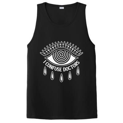 I Confuse Doctors PosiCharge Competitor Tank