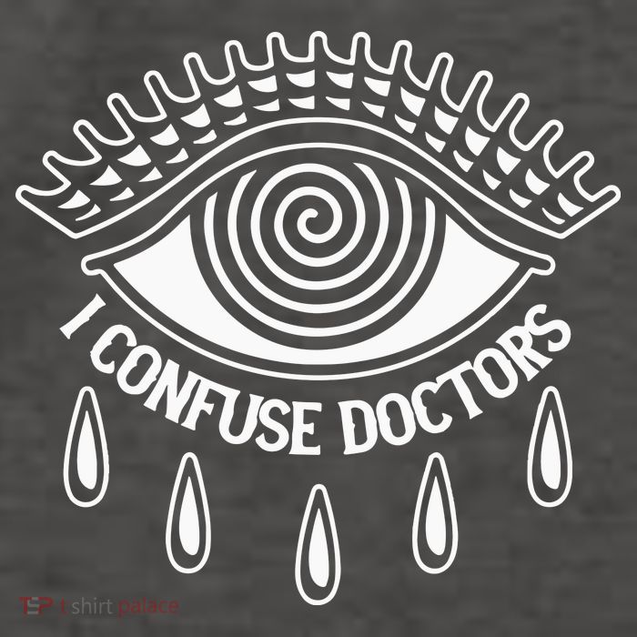 I Confuse Doctors Vector Backpack