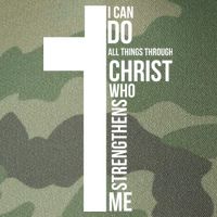 I Can Do All Things Through Christ Who Strengthens Me Cross Legacy Tie Dye Trucker Hat